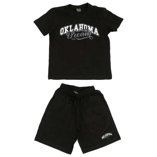 Target Παιδικό σετ Boys T-Shirt & Shorts ''Oklahoma'' Set